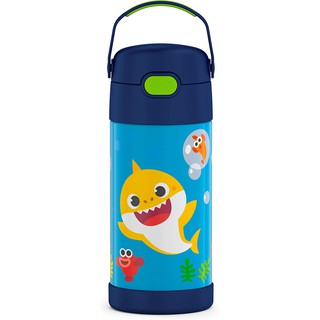 👍正版空運👍美國代購 美國 Thermos 膳魔師 鯊魚寶寶 baby shark 吸管水壺 兒童水壺 保溫水壺 吸管水