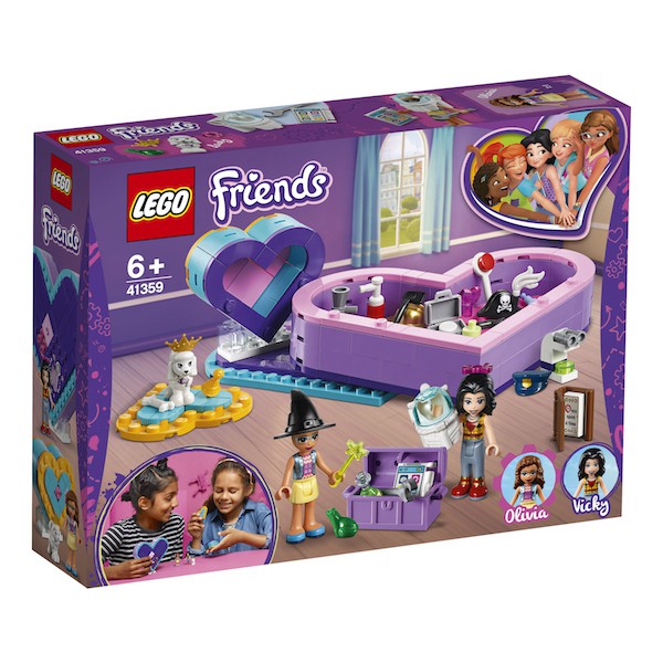 ||一直玩|| LEGO 41359 心型盒友情套裝 (Friends)
