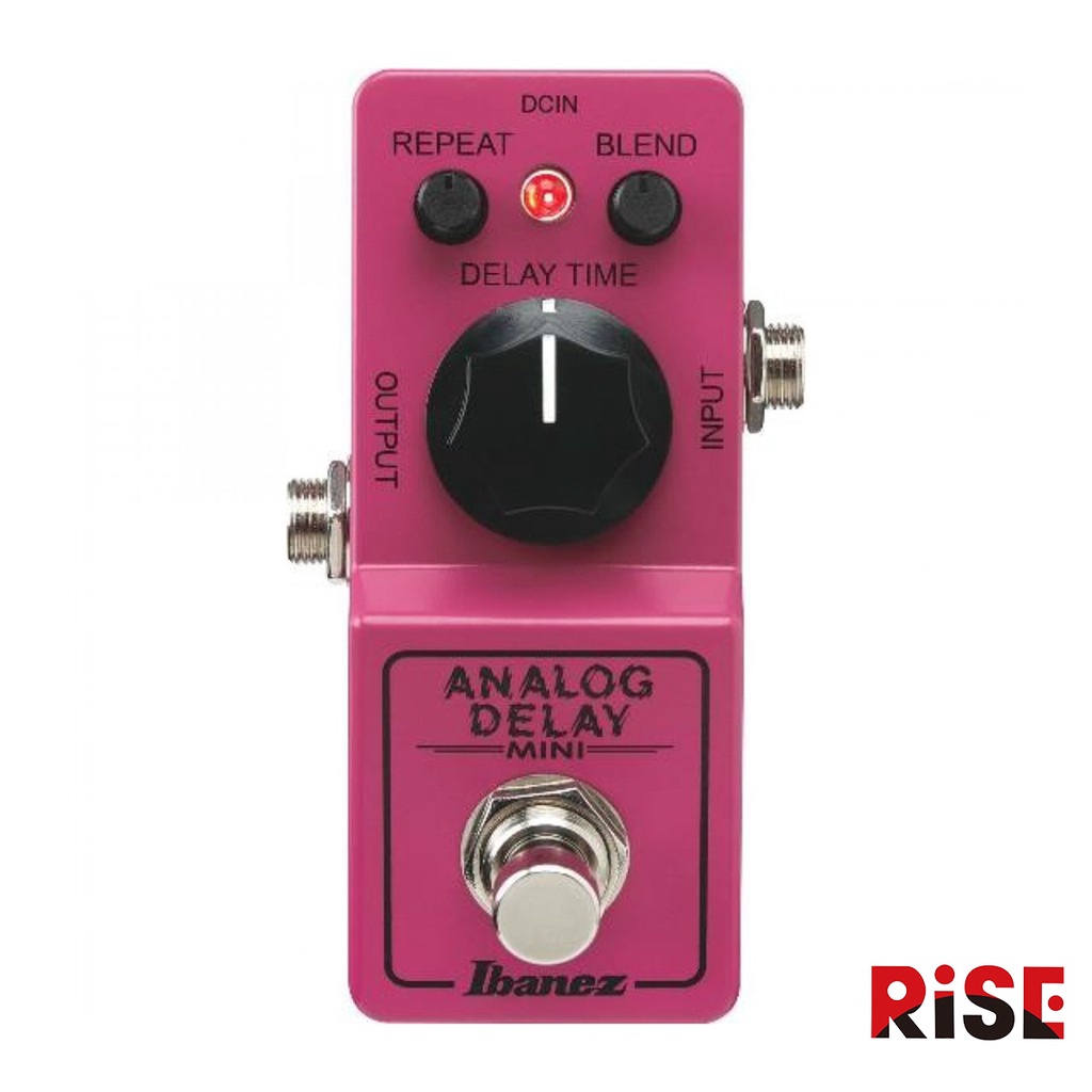 Ibanez Analog Delay Mini 破音 效果器【又昇樂器.音響】