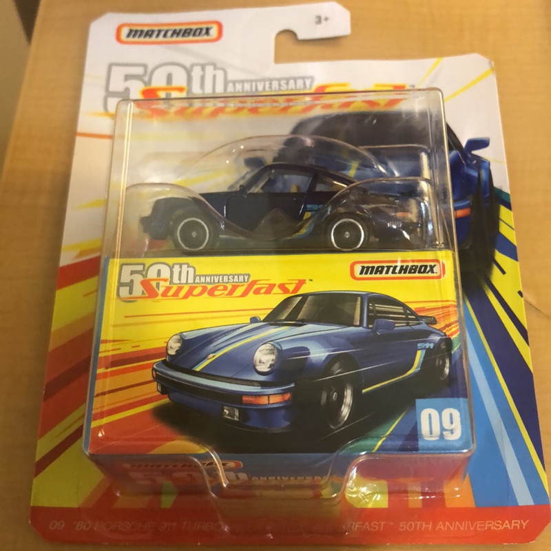 1/64 Matchbox 火柴盒  Porsche 911 Turbo (964)