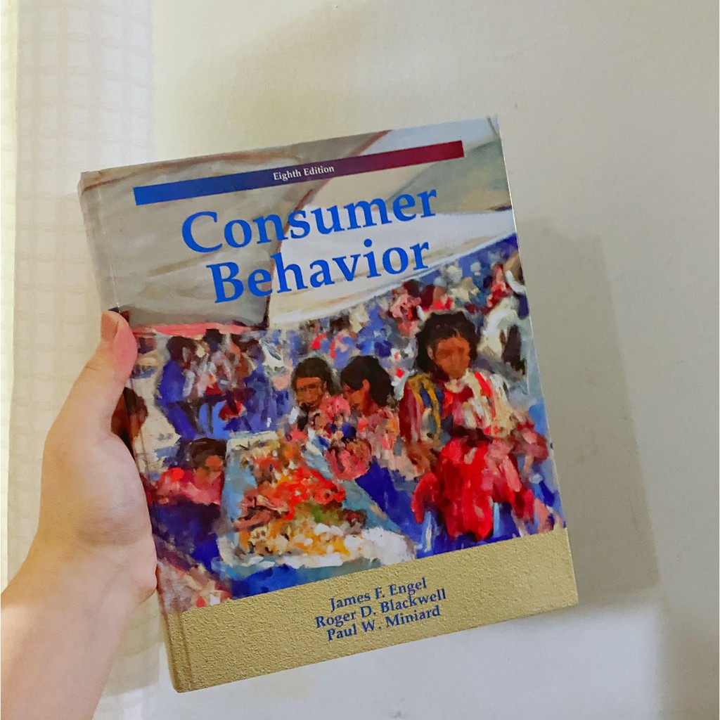 (二手)Consumer Behavior , Roger D. Blackwell, Paul W. Miniard
