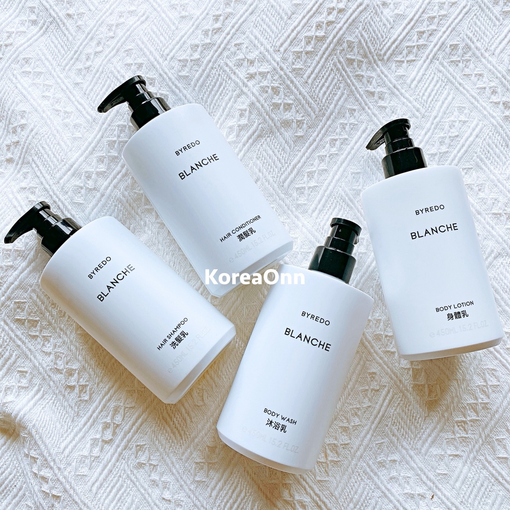 現貨 BYREDO BLANCHE 返璞歸真 沐浴系列 沐浴乳 洗髮乳 潤髮乳 身體乳 飯店備品