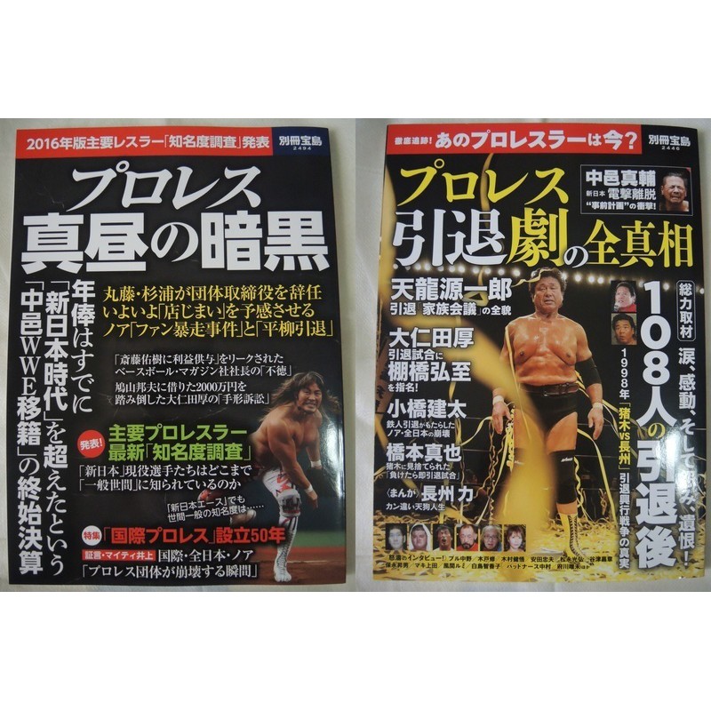 日本職業摔角周刊雜誌新日本全日本noah Gong 一本只要100元wwe 摔跤角力ufc Mma 蝦皮購物