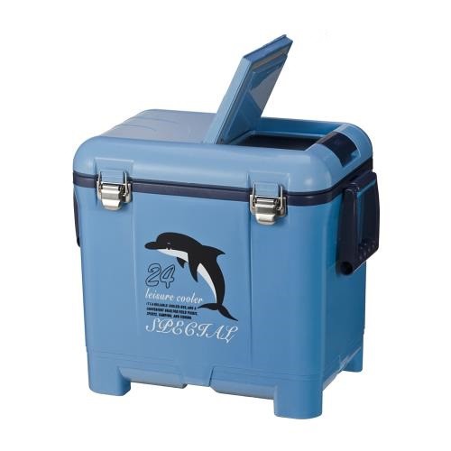源豐釣具 冰寶 海豚 冰箱 24L 活餌桶 保冷箱 冰桶 保冰桶 活餌冰箱 TH-240 釣魚 露營 烤肉