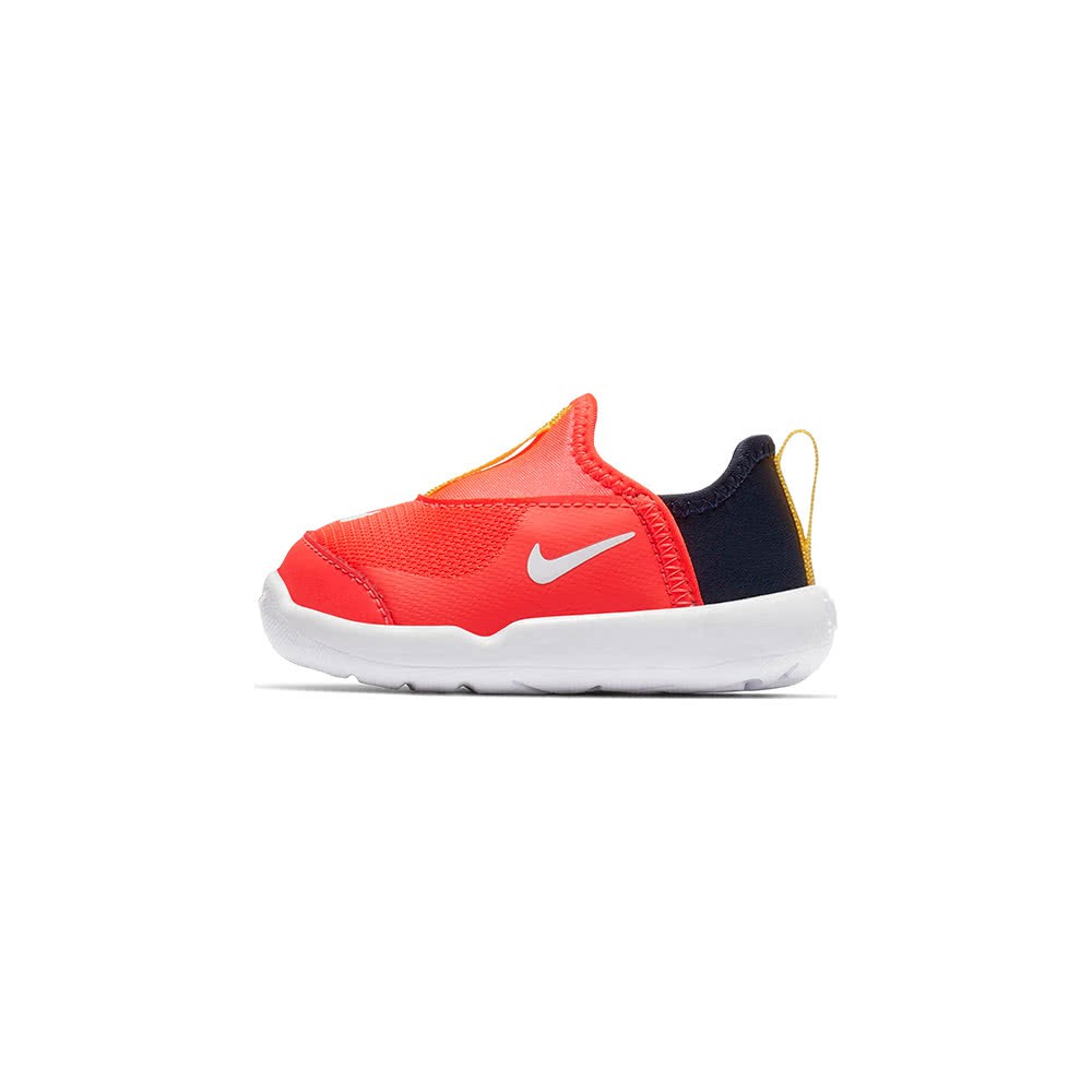 【NIKE 耐吉】903LIL SWOOSH TD 童鞋 小童 運動鞋 襪套鞋 紅色 AQ3113600