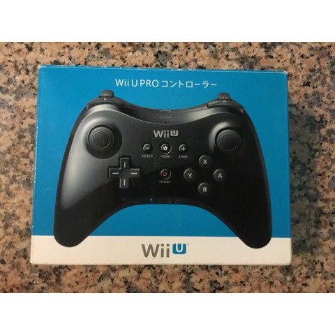 超值良品 全新 二手任天堂nintendo Wii U Pro 原廠無線手把傳統手把up 005 蝦皮購物