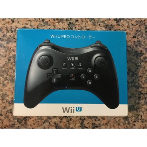 &lt;&lt;超值良品&gt;&gt;二手任天堂 Nintendo Wii U PRO 原廠無線手把 傳統手把 UP-005