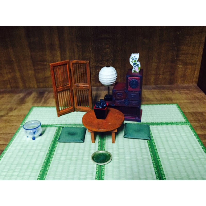 擺設和室日本裝飾榻榻米桌子椅子櫃子花瓶屏風盒玩公仔轉蛋扭蛋玩具家俱仿古日式 蝦皮購物