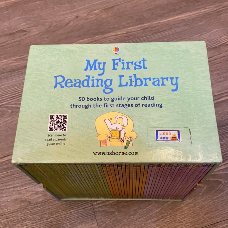 ［二手］My first reading library
