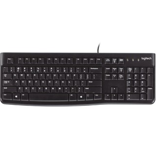 Logitech羅技 有線鍵盤 K120-KB195