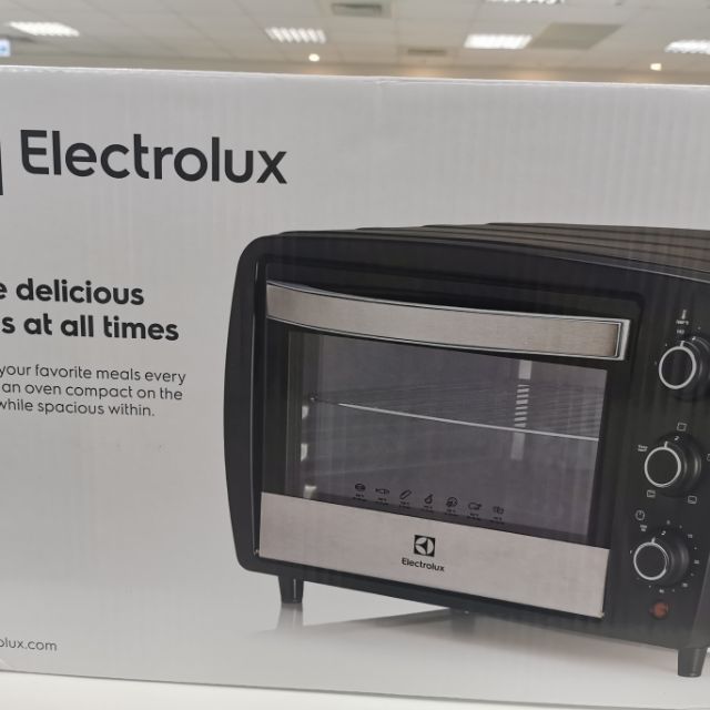 Electrolux 伊萊克斯 15L專業級電烤箱 EOT3818K