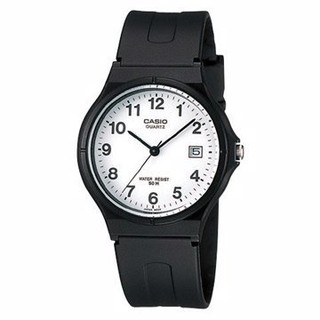 【CASIO】CASIO卡西歐50M防水休閒指針錶日期顯示MW-59 MW-59-7B 宏崑時計 台灣卡西歐保固一年