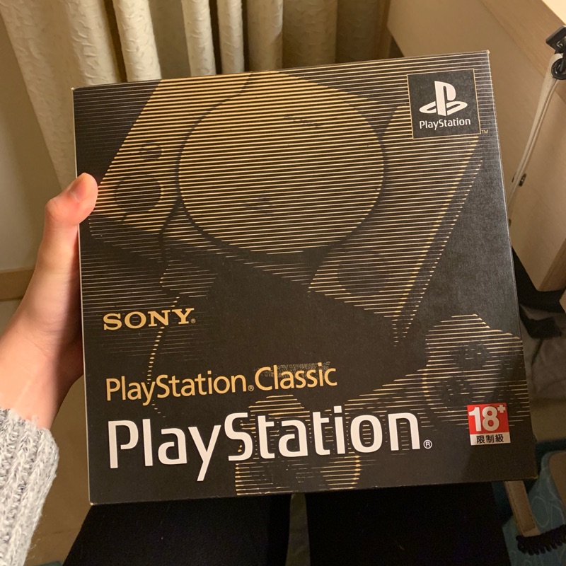 限量 Sony PlayStation Classic 迷你遊戲機
