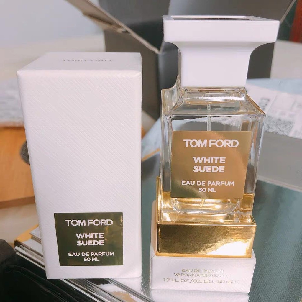 TF 湯姆福特 白麝香 Tom Ford White Suede 玻璃瓶分享