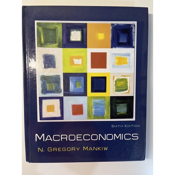 Macroeconomics /總體經濟學/Mankiw