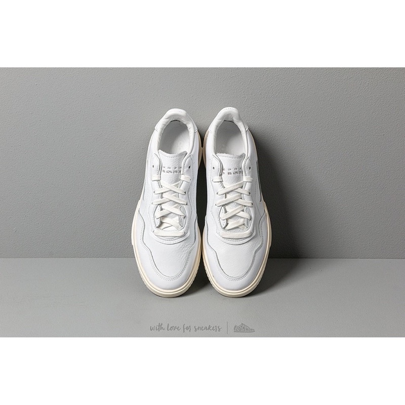 adidas SC Premiere Super Court White 白 BD7583 皮質男女鞋 貝克漢 吉吉哈蒂