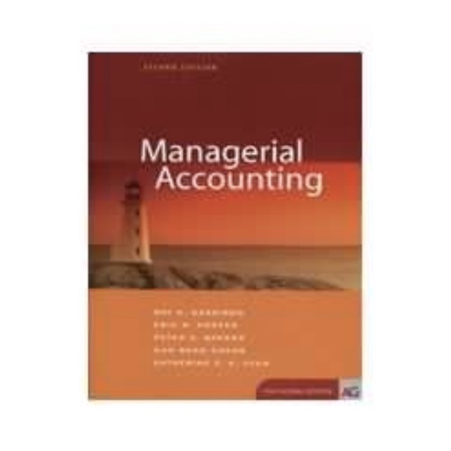 ［近全新］Managerial Accounting:An Asian Perspective 大學企管系會計用書