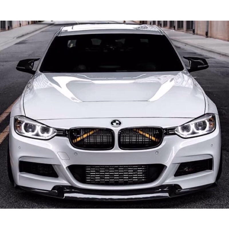 現貨/預購 BMW F10 F30 F32 F36各系水箱保護橫桿裝飾貼 鼻毛