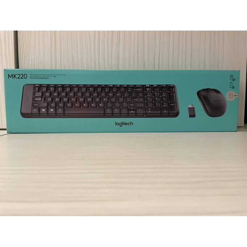 MK220羅技無線鍵盤滑鼠組合