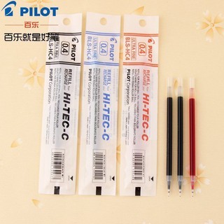 百樂PILOT超細鋼珠筆芯BLS-HC4-L 藍 0.4mm