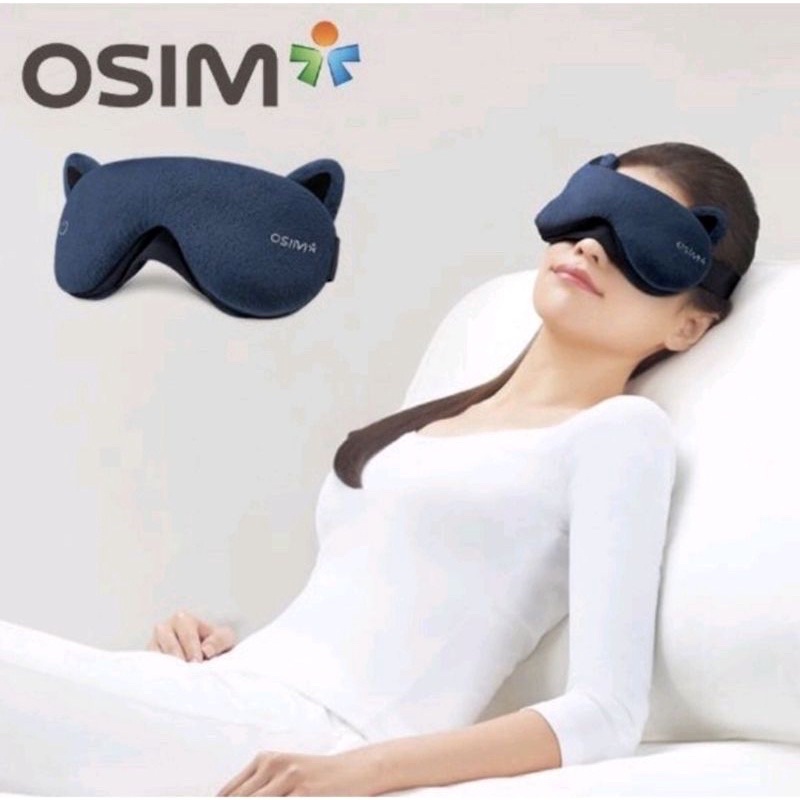 OSIM uMask OS-141 眼部按摩器 貓咪版