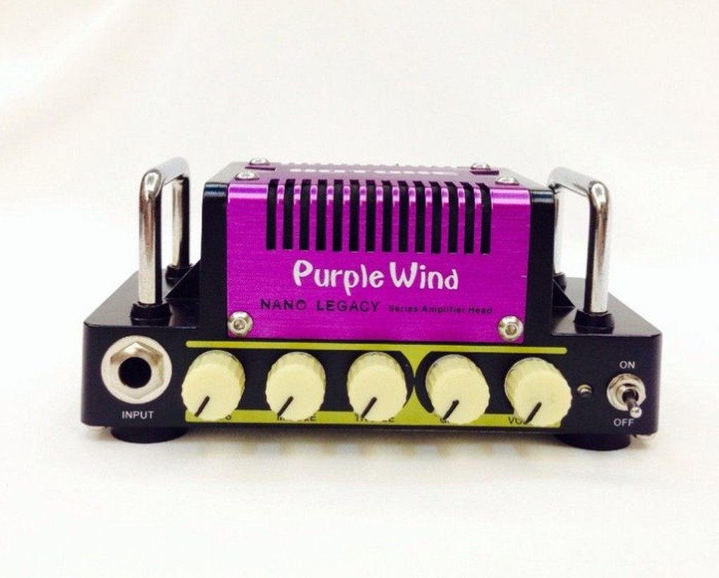 立昇樂器 Hotone Nano Legacy Purple Wind 5瓦 迷你 電吉他音箱頭