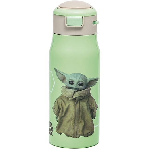 預購🚀美國正貨🚀美國 Zak  Star Wars 星際大戰baby yoda  尤達寶寶兒童水壺 吸管水壺 不鏽鋼水壺