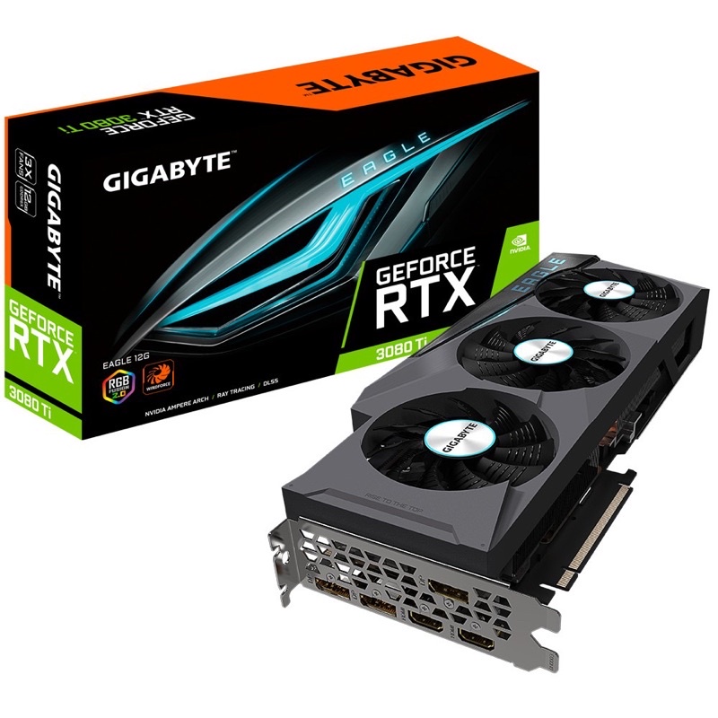 技嘉 GeForce RTX 3080 Ti EAGLE 12G 顯示卡