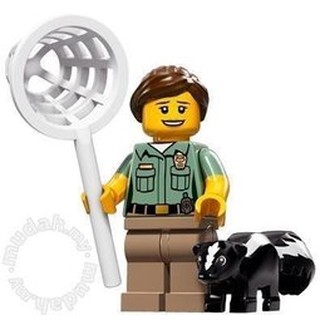 樂高 Lego 71011 第15代人偶 8號 動物 管理員