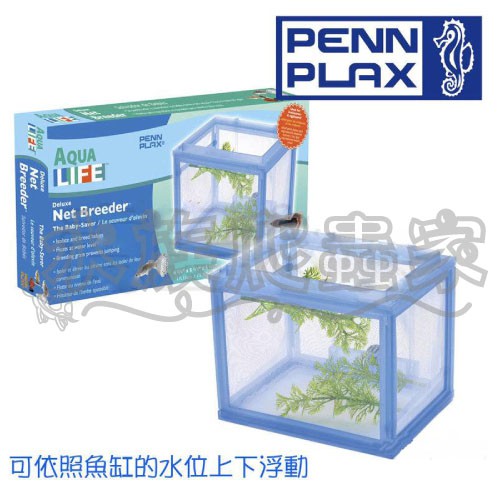 水族爬蟲家 Penn Plax 龐貝veny S 電梯式水晶蝦隔離魚網nb 2s 隔離盒繁殖盒躲藏盒 蝦皮購物