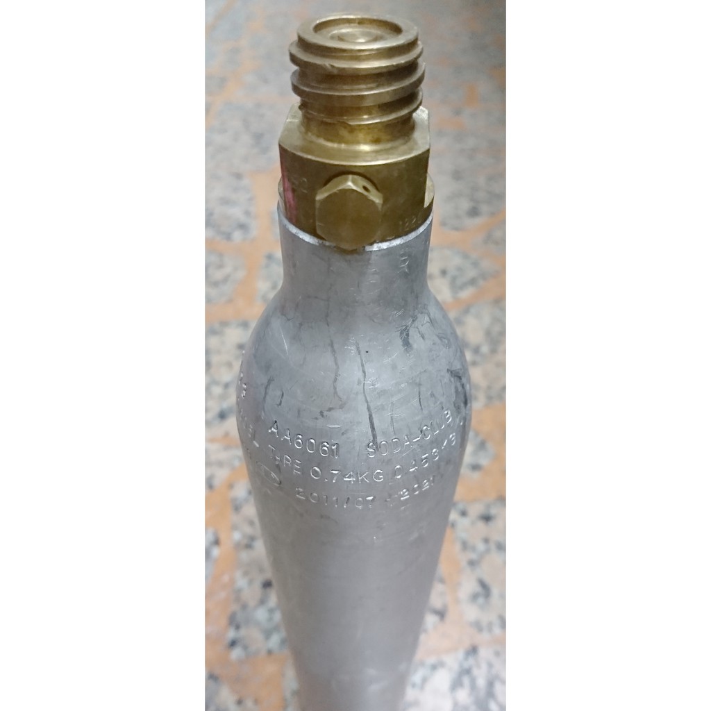 bubble sodastream 食品級 氣體鋼瓶 氣泡水機