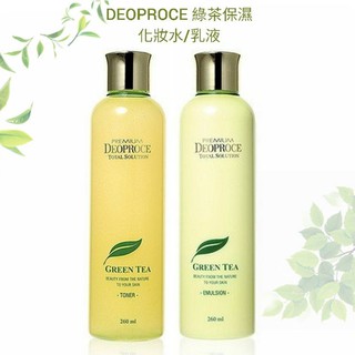 韓國 DEOPROCE 綠茶保濕化妝水 綠茶保濕化妝水 宋江代言