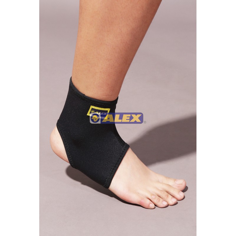 (布丁體育)公司貨附發票  台灣製造 ALEX T-46 腳踝束套 (單只) 護具  運動護具