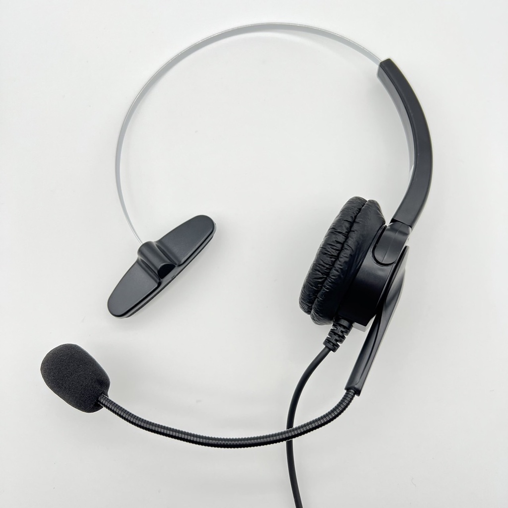 萬國CEI 單耳耳機麥克風 含調音靜音 DT-8850S專用 免持撥號 萬國電話座機