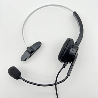 【仟晉資訊】外接耳機麥克風 單耳含調音靜音耳機麥克風 眾通FCI DKT-525MD 耐用 類小羊皮質感耳套