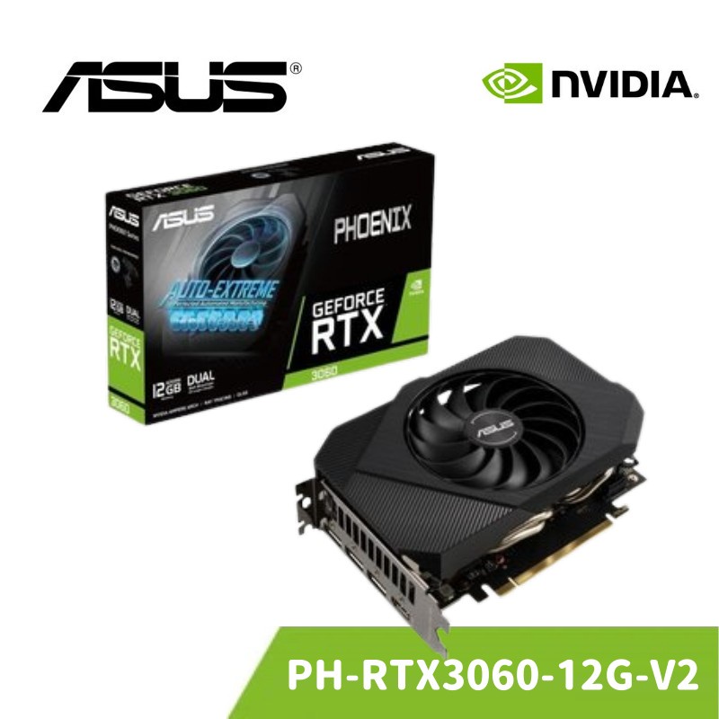 ASUS 華碩 PH RTX 3060 12G V2 顯示卡