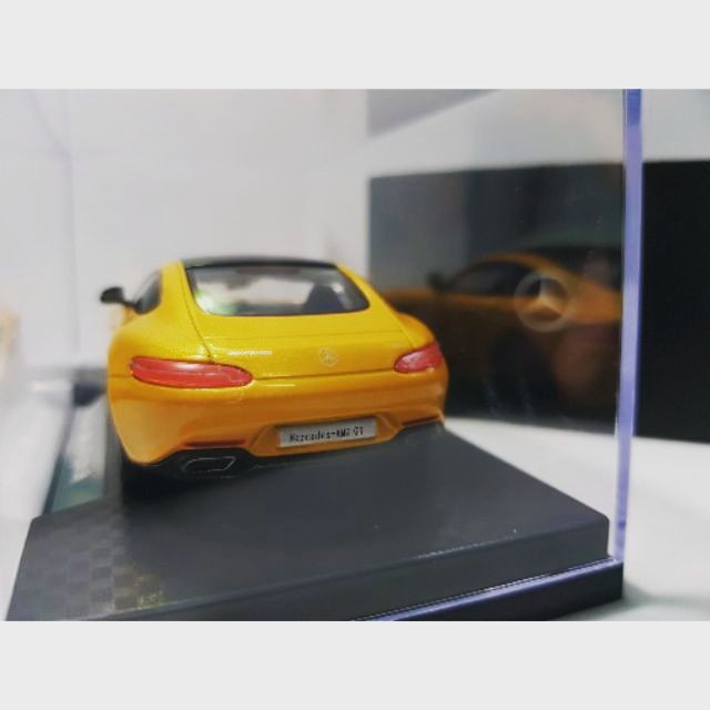 7-11 賓士 鋅合金 模型車 Mercedes-Benz AMG GT 2015