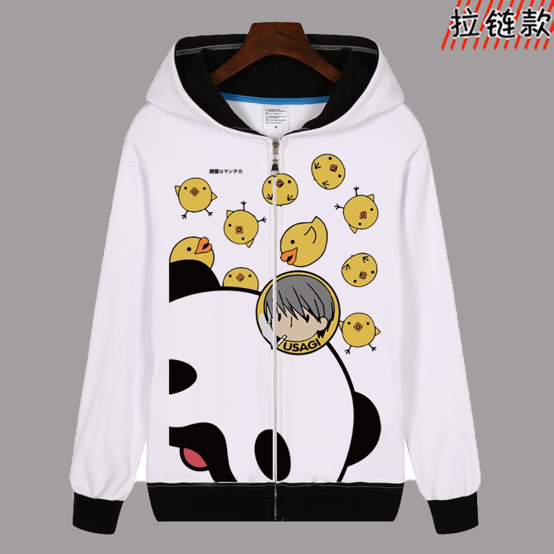 現貨 純情羅曼史周邊長袖外套中村春菊熊貓小兔老師二次動漫衛衣 蝦皮購物