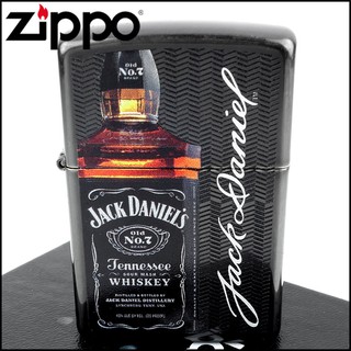 ☆福星煙具屋☆【ZIPPO】美系~Jack Daniel's威士忌酒瓶圖案設計 NO.49321