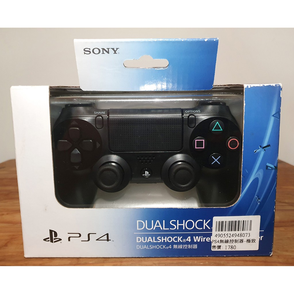 PS4 一代手把 搖桿 dualshock 4 無線控制器 CUH-ZCT1T 原廠 極致黑