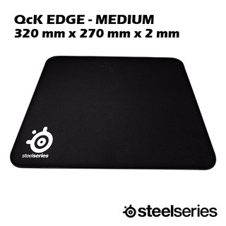 SteelSeries 賽睿 QcK Edge - Medium/L/XL 電競鼠墊