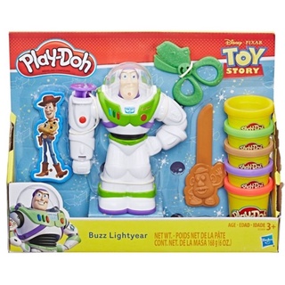 新亮點 培樂多 巴斯光年遊戲組 PLAY-DOH 黏土玩具