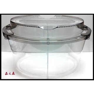 【蟲之森 甲蟲】《防果蠅100%》甲蟲飼養箱、寵物箱、昆蟲箱-M號 (附分隔板) $189