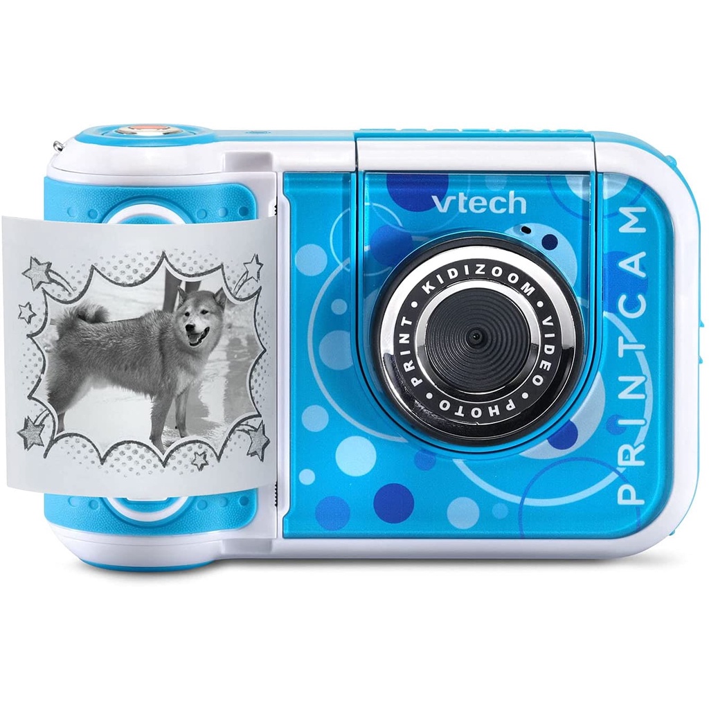 【蝦米美日】全新 美國原裝 VTech KidiZoom PrintCam 兒童拍立得相機 玩具相機 兒童節 生日禮物