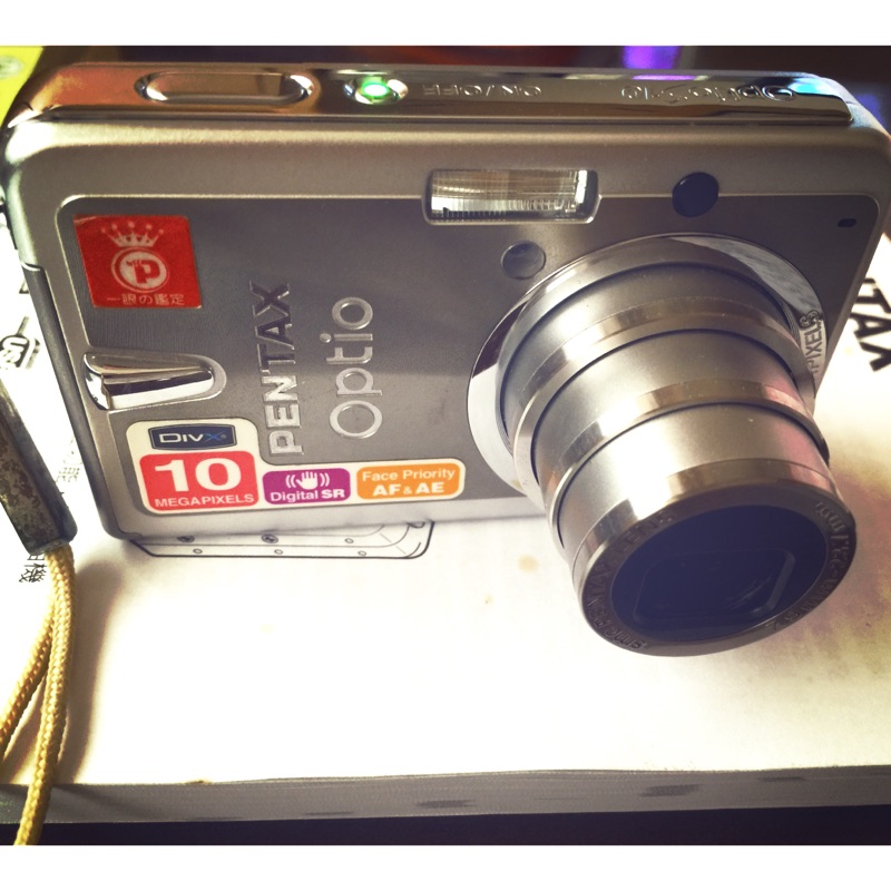 《只有一台》數位相機 PENTAX Optio S10