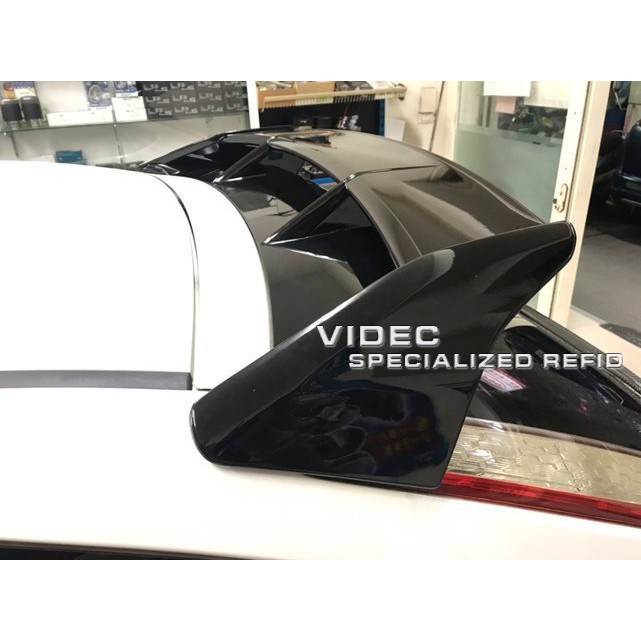 大台北汽車精品ford 福特05 Focus Rs 尾翼abs 素材擾流板台北威德 蝦皮購物