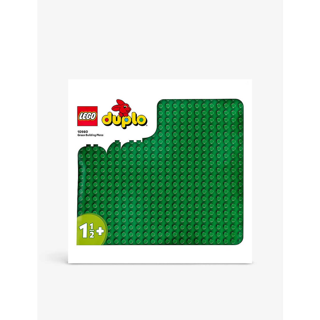 【積木樂園】樂高 LEGO 10980 得寶樂高 Deplo系列 綠色大底板 2304