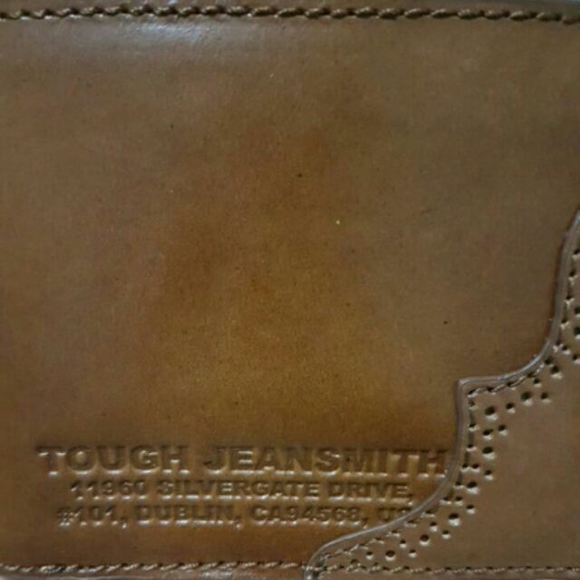 TOUGH JEANSMITH 皮夾 未曾使用 全新