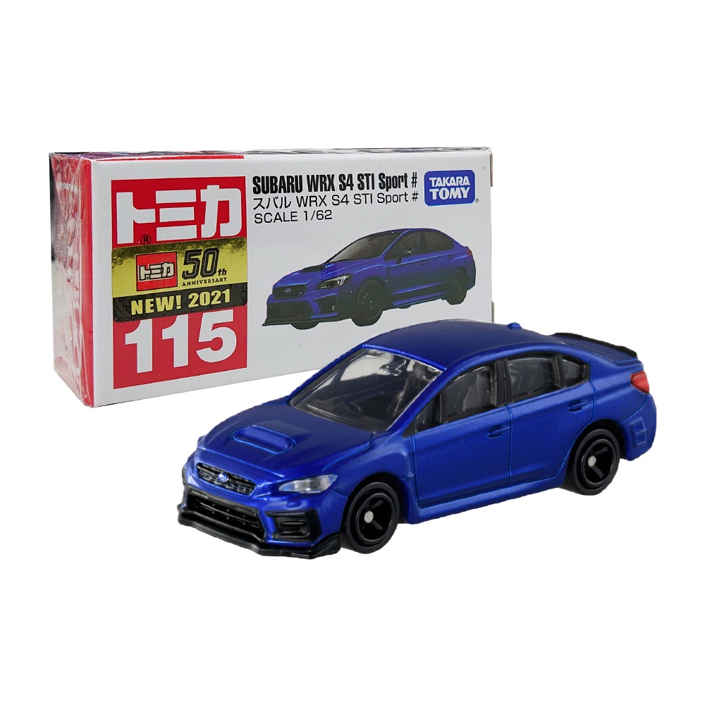 TOMICA 多美小汽車 Subaru WRX S4 STI Sport 一般版 No.115【酷比樂】