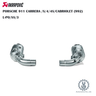 蠍子 保時捷 911 CARRERA /S/4/4S/CABRIOLET (992) L-PO/SS/3【YGAUTO】